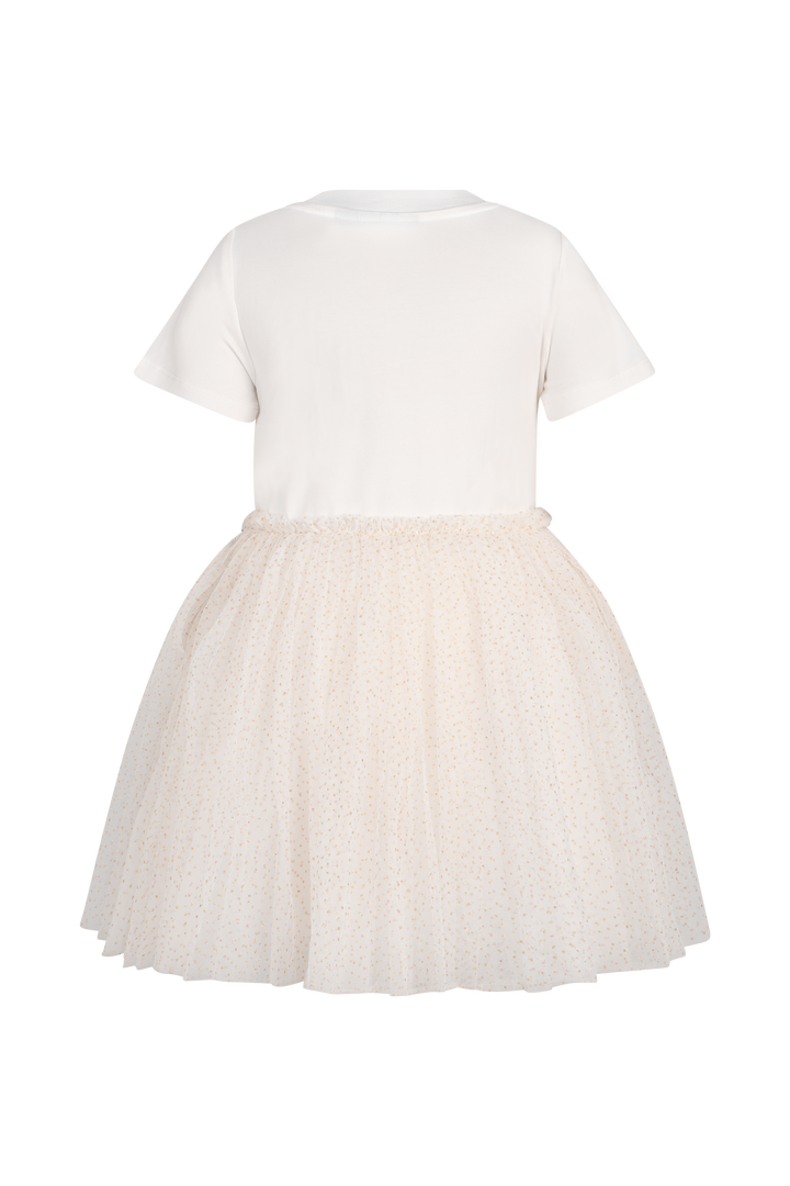 JOY DRESS IN CREAM