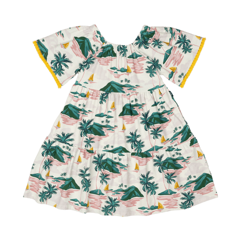 ISLAND HOPPING DRESS - Toddler Dresses - Girls