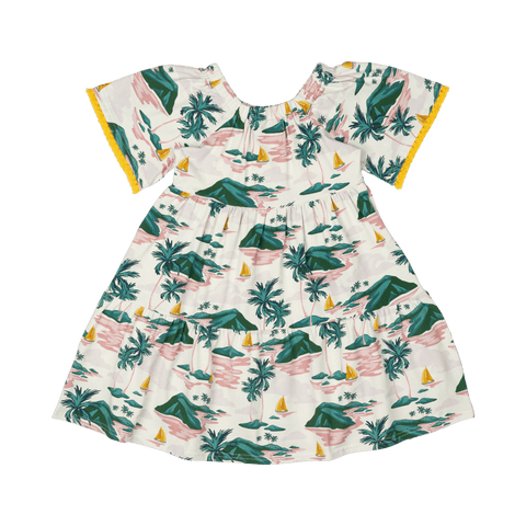 ISLAND HOPPING DRESS - Toddler Dresses - Girls