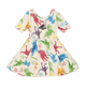 JURASSIC ASSORTMENT MABEL WAISTED DRESS - Toddler Dresses - Girls