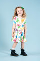 JURASSIC ASSORTMENT MABEL WAISTED DRESS - Toddler Dresses - Girls