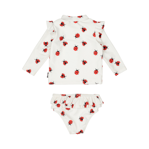 LADYBUG BABY RASHIE SET - Baby Swim - Girls