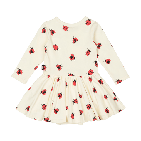 LADYBUG BABY WAISTED DRESS - Baby Dresses - Girls