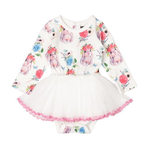 MEADOW BUNNY BABY CIRCUS DRESS - Rock Your Baby