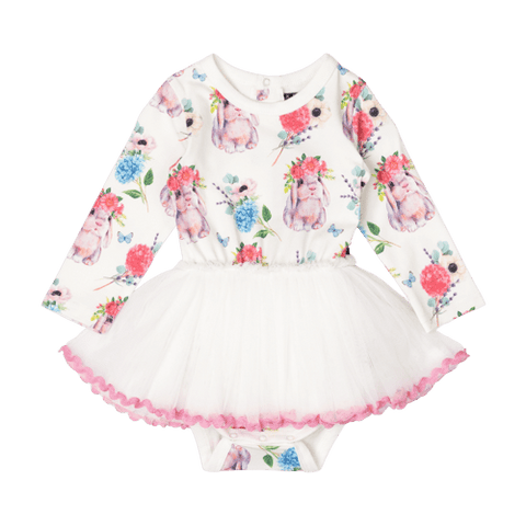 MEADOW BUNNY BABY CIRCUS DRESS - Baby Dresses - Girls