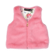 MEADOW BUNNY BABY FAUX FUR VEST - Baby Outerwear - Girls