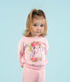 MEADOW BUNNY BABY SWEATSHIRT - Baby Outerwear - Girls