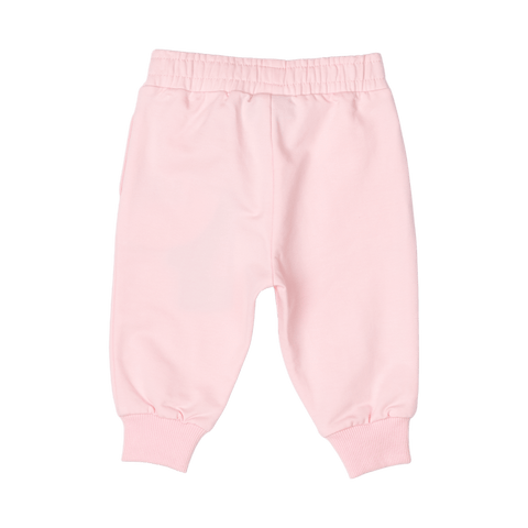 MEADOW BUNNY BABY TRACKPANTS - Baby Bottoms - Girls