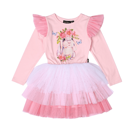 MEADOW BUNNY CIRCUS DRESS - Toddler Dresses - Girls