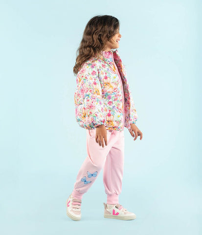 MEADOW BUNNY TRACK PANTS - Toddler Bottoms - Girls