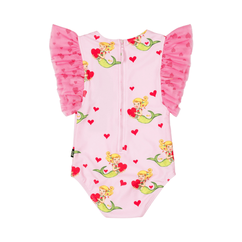 MERMAID LOVE ONE-PIECE - Toddler Swim - Girls