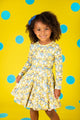 MINIONS KITSCH WAISTED DRESS - Toddler Dresses - Girls