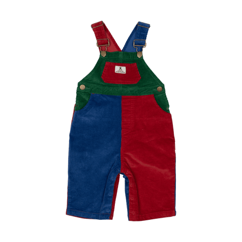 MULTI COLOURED BABY OVERALLS - Playsuits and Bodysuits - Unisex