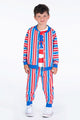 NAUTICAL STRIPE CARDIGAN - Toddler Outerwear - Unisex