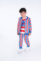 NAUTICAL STRIPE CARDIGAN - Toddler Outerwear - Unisex