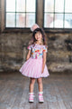 PARADE RUFFLE NECK CIRCUS DRESS - Toddler Dresses - Girls