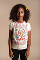 PEACE HAPPINESS T-SHIRT - Toddler Top - Girls