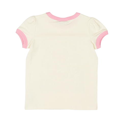 PEACE HAPPINESS T-SHIRT - Toddler Top - Girls