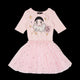 PIERROT MOON CIRCUS DRESS - Toddler Dresses - Girls