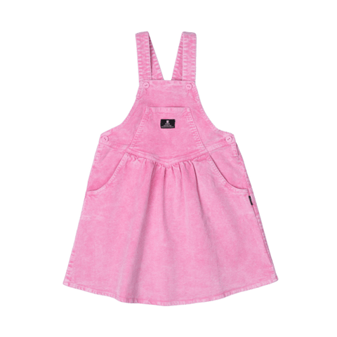 PINK CORD DRESS - Toddler Dresses - Girls