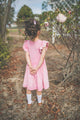 PINK GRUNGE DRESS - Toddler Dresses - Girls