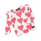 PINK HEART BABY T-SHIRT - Baby Top - Girls