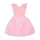 PINK HEART TULLE PARTY DRESS - Toddler Dresses - Girls