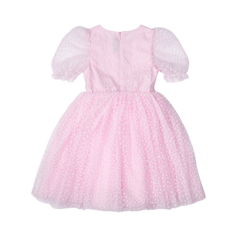 PINK POLKA DOT PARTY DRESS - Toddler Dresses - Girls