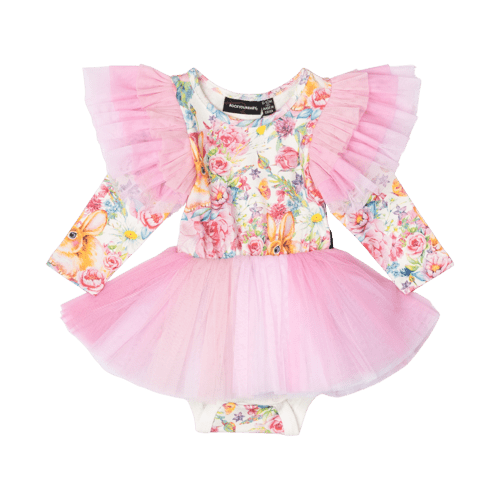 NEW! Rock Your hot Baby Bunny Baby Dress Sz: 6-12