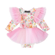 PRETTY BUNNIES BABY FLOUNCE DRESS - Baby Dresses - Girls