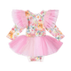 PRETTY BUNNIES BABY FLOUNCE DRESS - Baby Dresses - Girls