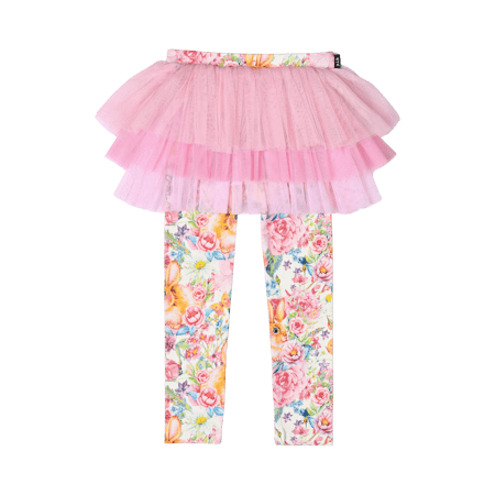 PRETTY BUNNIES CIRCUS TIGHTS - Toddler Bottoms - Girls