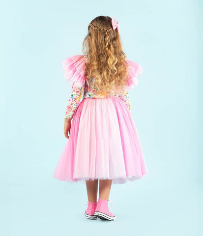 PRETTY BUNNIES FLOUNCE DRESS - Toddler Dresses - Girls