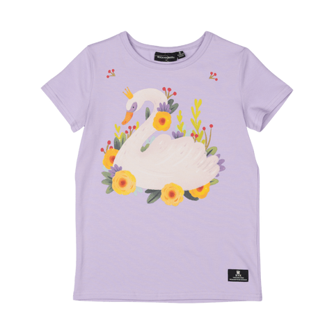 PRINCESS SWAN T-SHIRT - Toddler Top - Girls