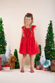 RED CHRISTMAS ANGEL DRESS - Toddler Dresses - Girls