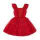 RED CHRISTMAS ANGEL DRESS - Toddler Dresses - Girls