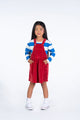 RED CORD DRESS - Toddler Dresses - Girls