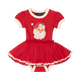 RED SANTA BABY CIRCUS DRESS - Baby Dresses - Girls