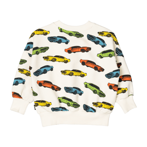 RETRO RIDE SWEATSHIRT - Toddler Outerwear - Boys