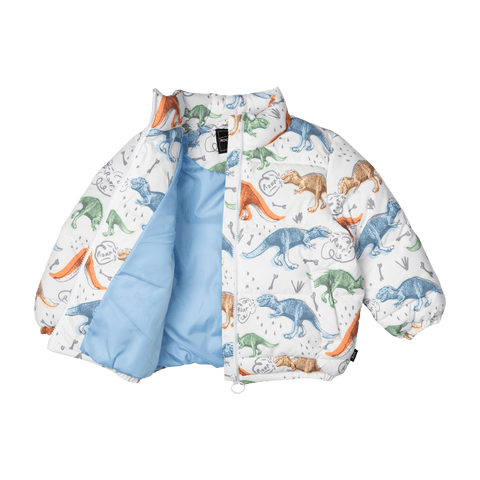 ROAR DINOS PUFFER JACKET - Toddler Outerwear - Boys