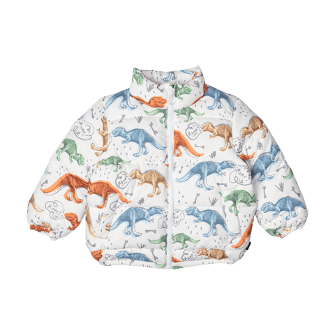 ROAR DINOS PUFFER JACKET - Toddler Outerwear - Boys