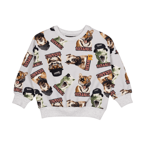 ROCK STARS SWEATSHIRT - Toddler Outerwear - Unisex