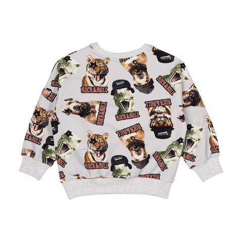 ROCK STARS SWEATSHIRT - Toddler Outerwear - Unisex