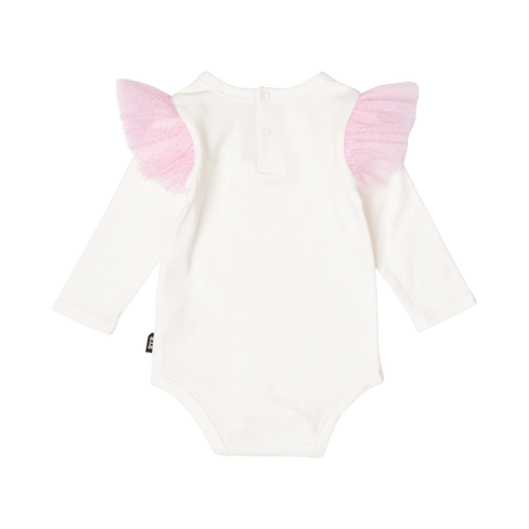 SHOOT FOR THE STARS BABY BODYSUIT - Playsuits and Bodysuits - Girls