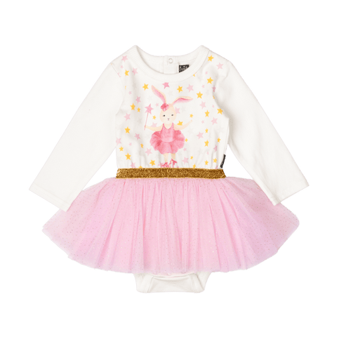 SHOOT FOR THE STARS BABY CIRCUS DRESS - Baby Dresses - Girls