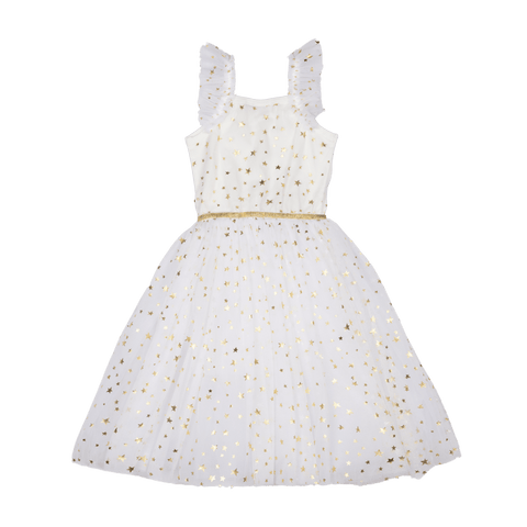 SHOOTING STARS FLOUNCE DRESS - Toddler Dresses - Girls