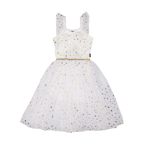 SHOOTING STARS FLOUNCE DRESS - Toddler Dresses - Girls