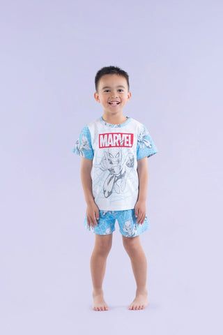 SPIDERMAN INKED PJ SET - Toddler Sleepwear - Boys