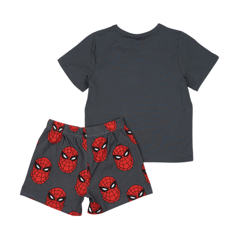 SPIDERMAN MASKED PJ SET - Toddler Sleepwear - Boys