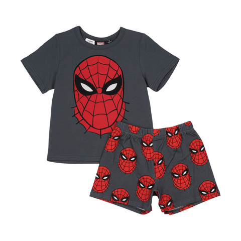 SPIDERMAN MASKED PJ SET - Toddler Sleepwear - Boys